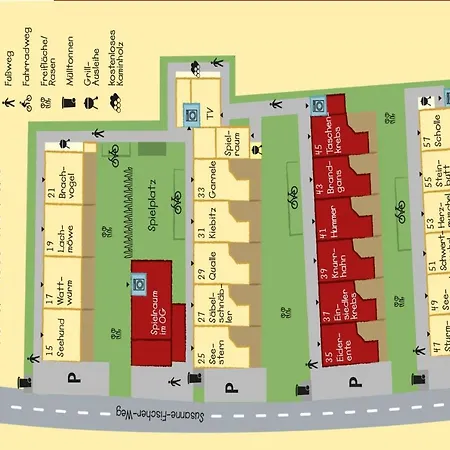 Susanne-fischer Weg 45, Haus Taschenkrebs *